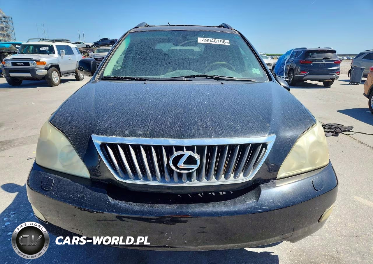 2008 Lexus Rx 350 VIN:2T2GK31U48C048528 - 5