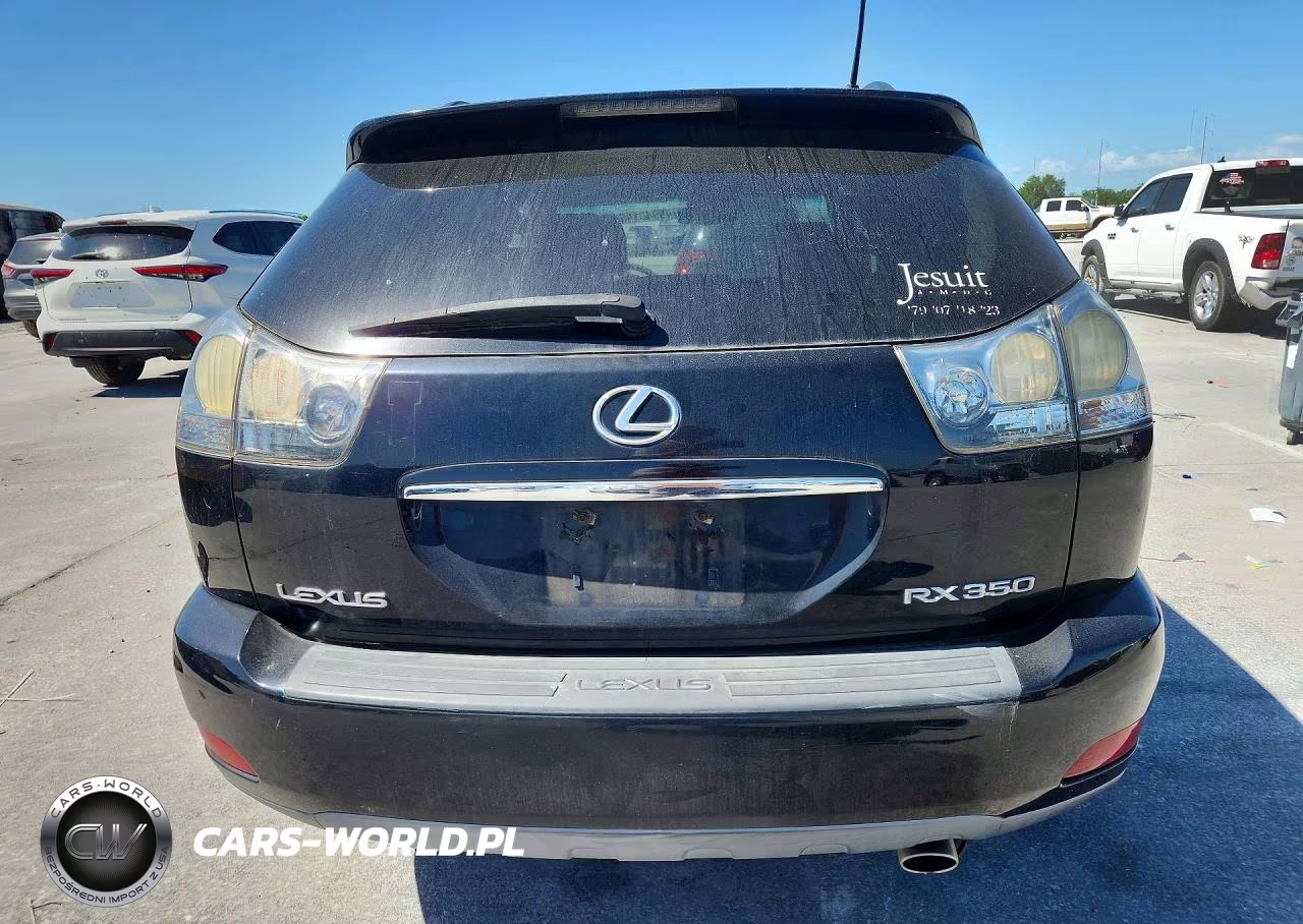 2008 Lexus Rx 350 VIN:2T2GK31U48C048528 - 6