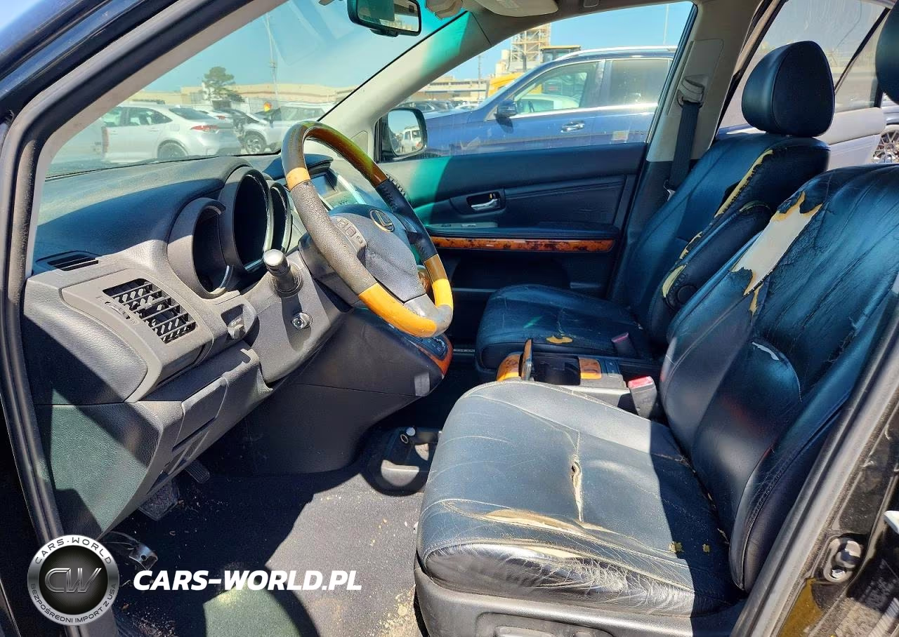 2008 Lexus Rx 350 VIN:2T2GK31U48C048528 - 7