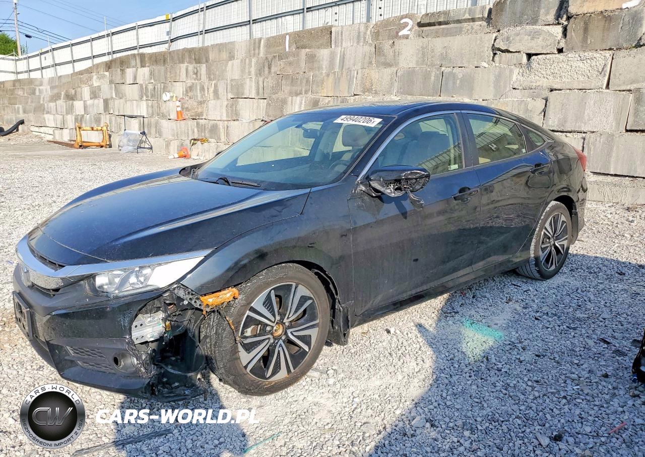 2018 Honda Civic Ex