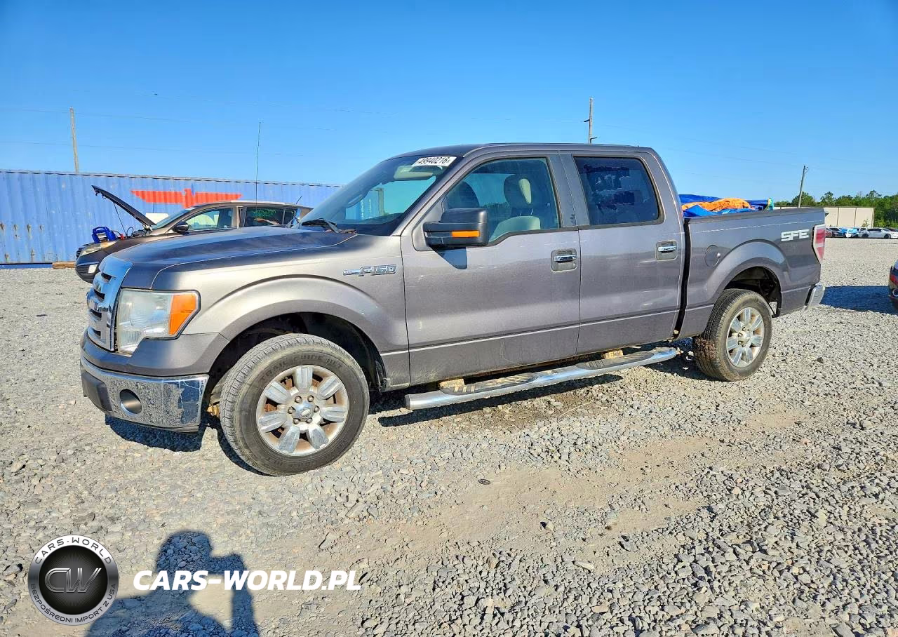 2009 Ford F150 Supercrew