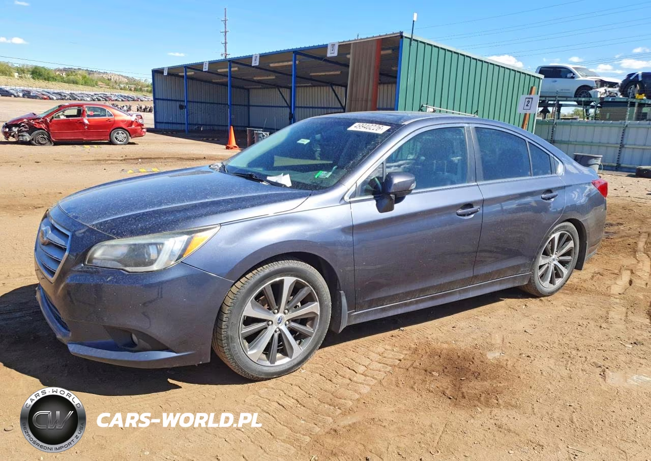 2017 Subaru Legacy 2.5I Limited
