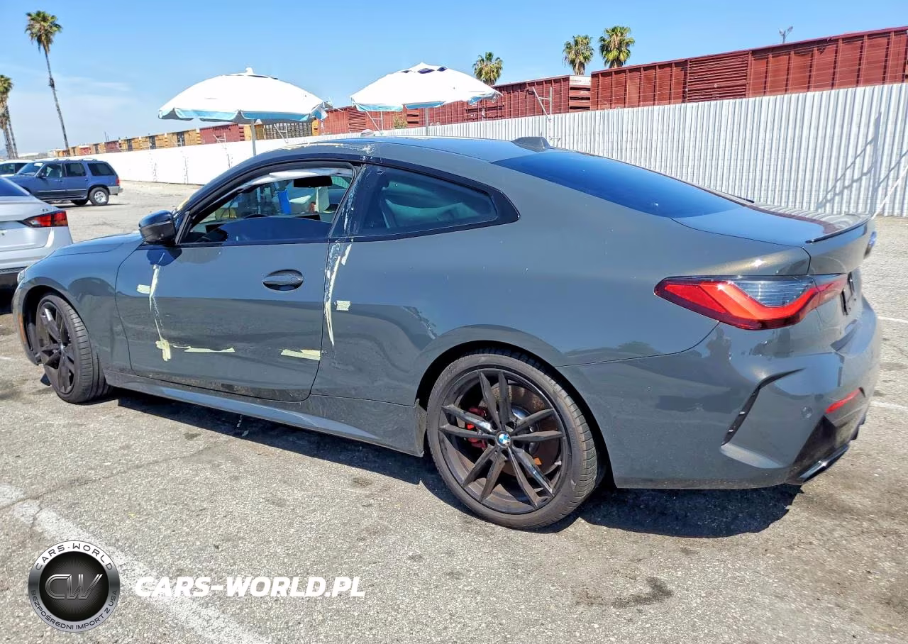 2024 BMW M440I VIN:WBA83AP04RCR77169 - 2