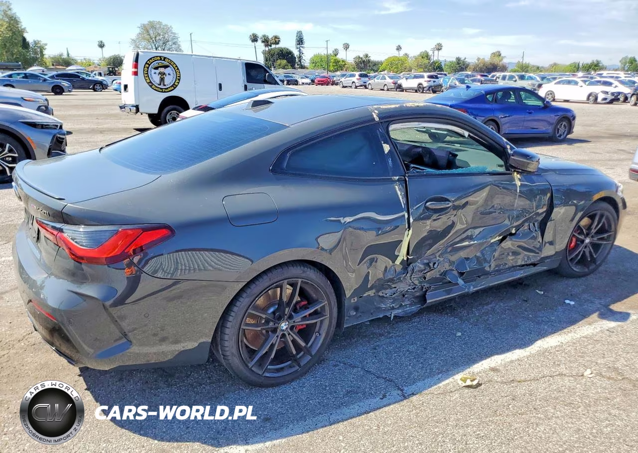 2024 BMW M440I VIN:WBA83AP04RCR77169 - 3