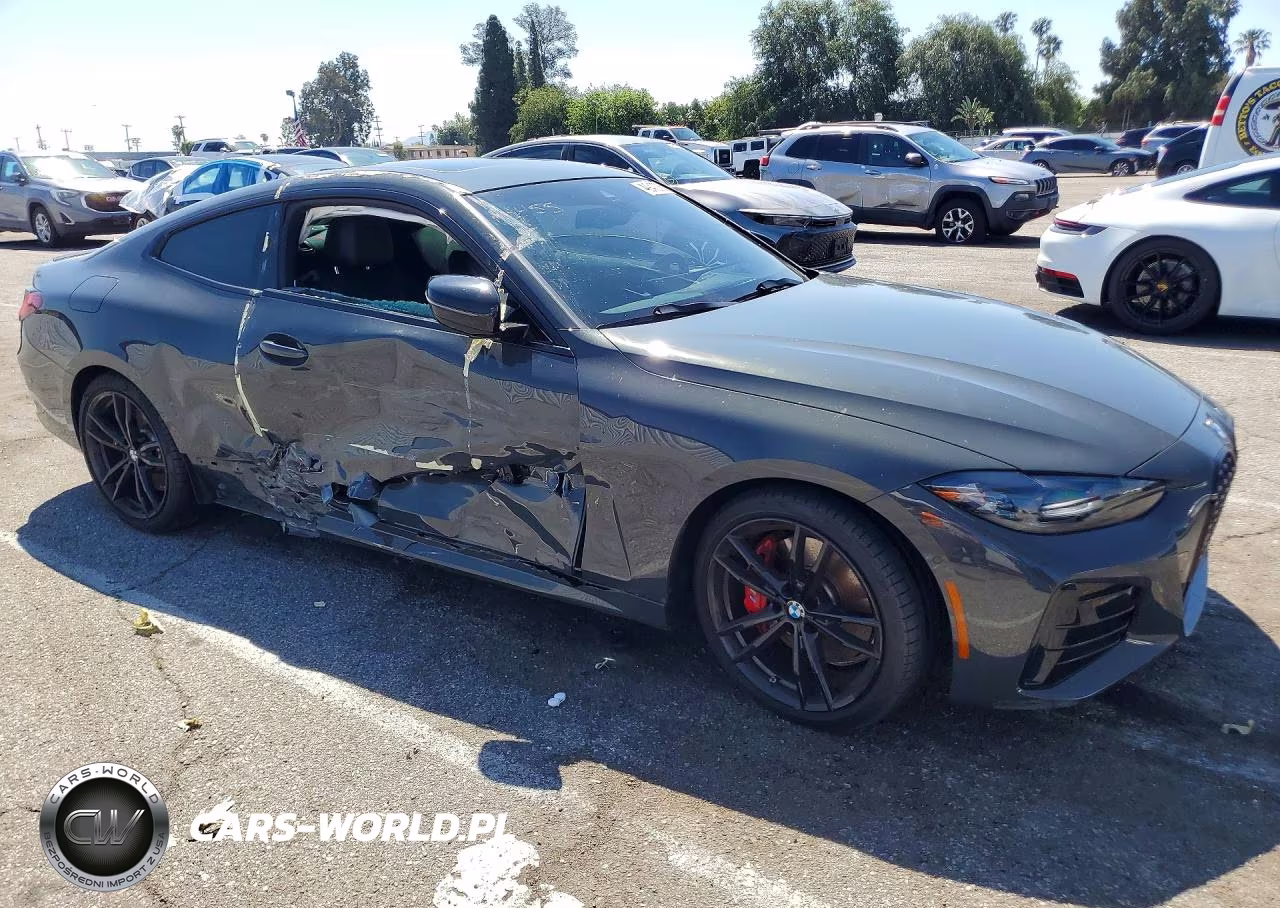 2024 BMW M440I VIN:WBA83AP04RCR77169 - 4
