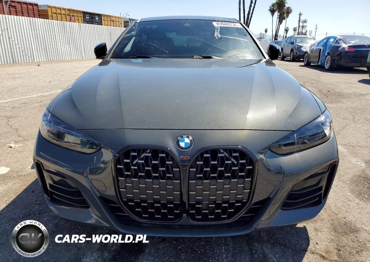 2024 BMW M440I VIN:WBA83AP04RCR77169 - 5