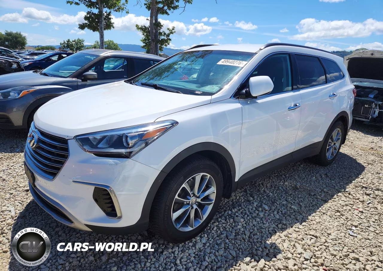 2017 Hyundai Santa Fe Se – zdjęcie 1 z 13