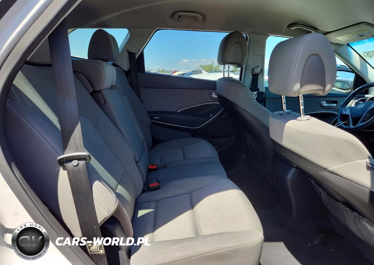 2017 Hyundai Santa Fe Se VIN:KM8SMDHF0HU191299 - 11