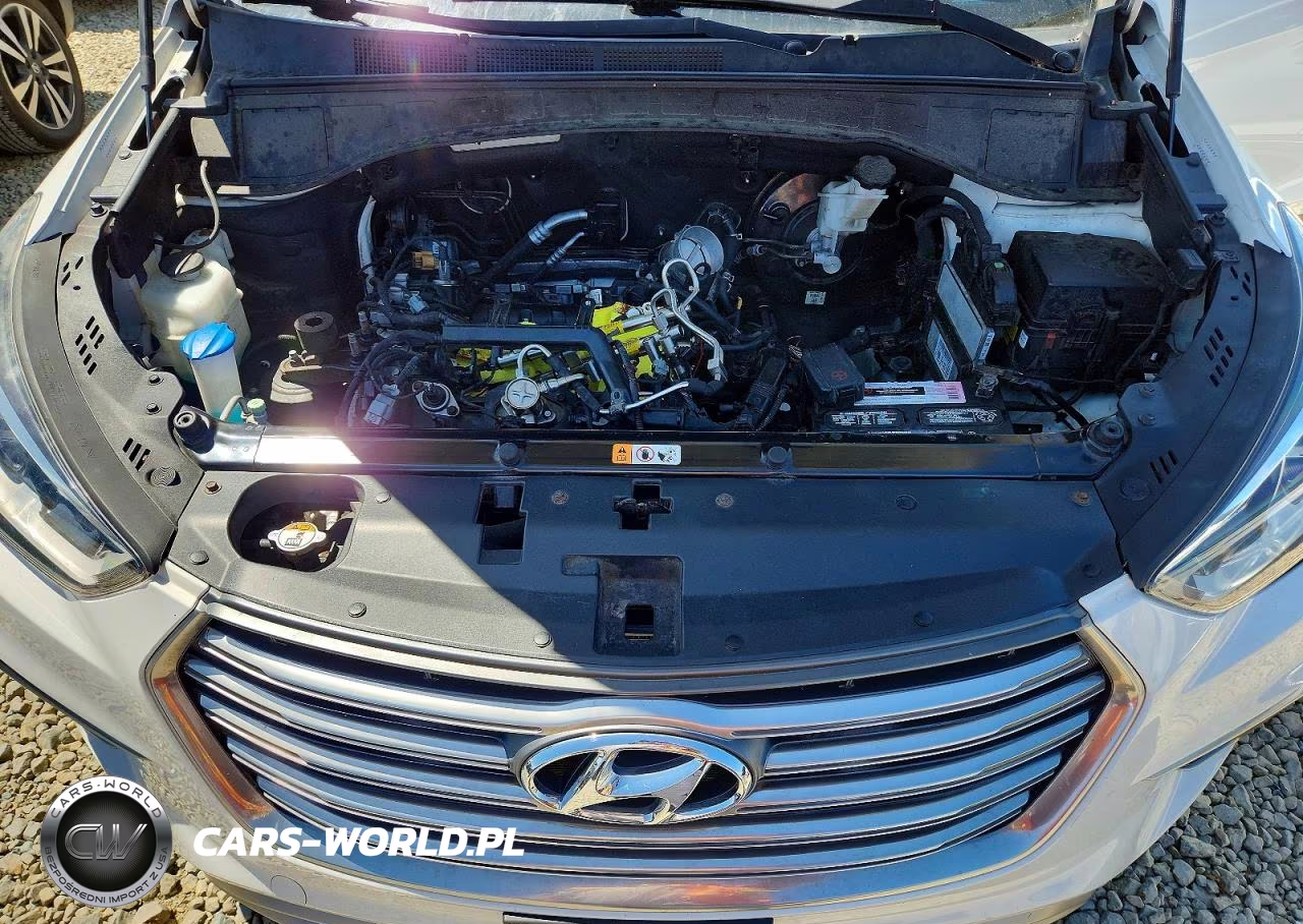 2017 Hyundai Santa Fe Se VIN:KM8SMDHF0HU191299 - 12