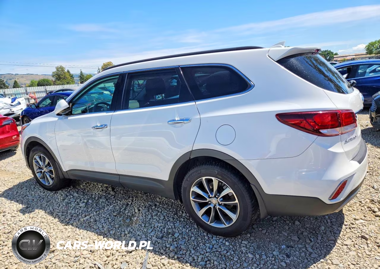 2017 Hyundai Santa Fe Se VIN:KM8SMDHF0HU191299 - 2