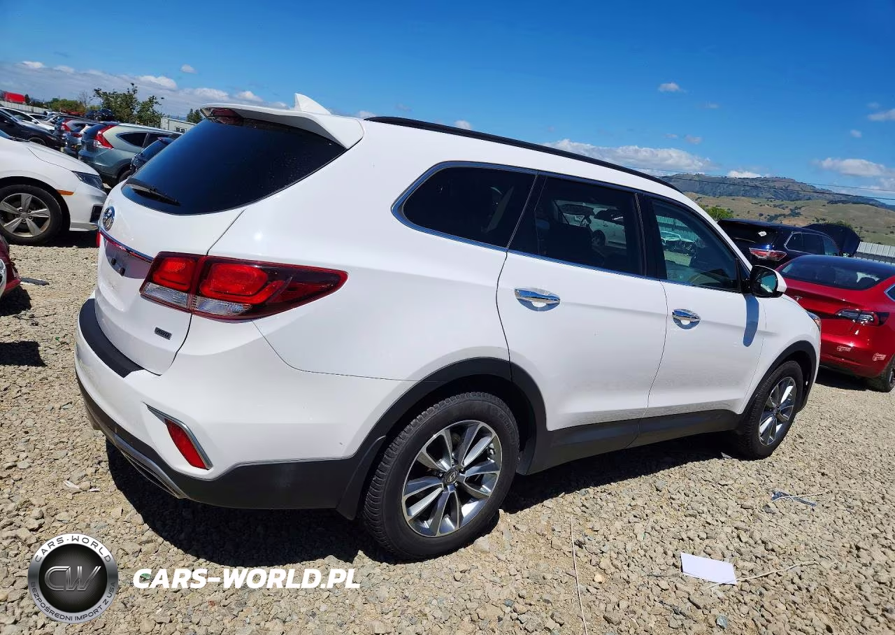 2017 Hyundai Santa Fe Se VIN:KM8SMDHF0HU191299 - 3