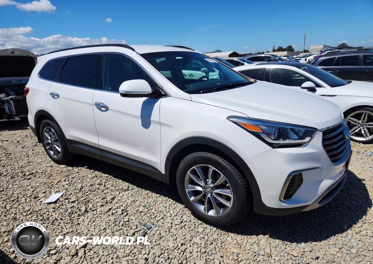 2017 Hyundai Santa Fe Se VIN:KM8SMDHF0HU191299 - 4