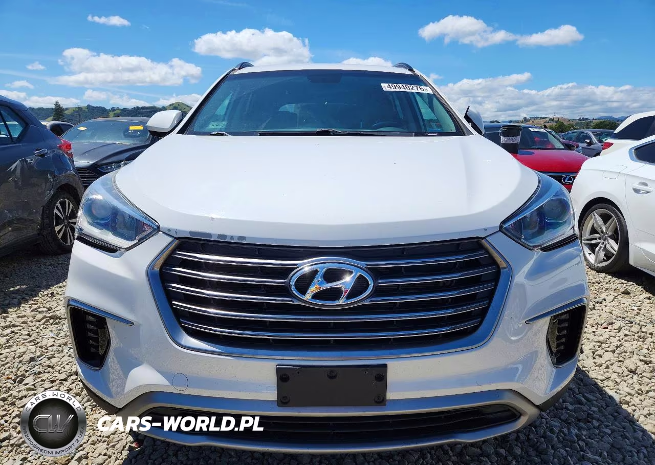 2017 Hyundai Santa Fe Se VIN:KM8SMDHF0HU191299 - 5