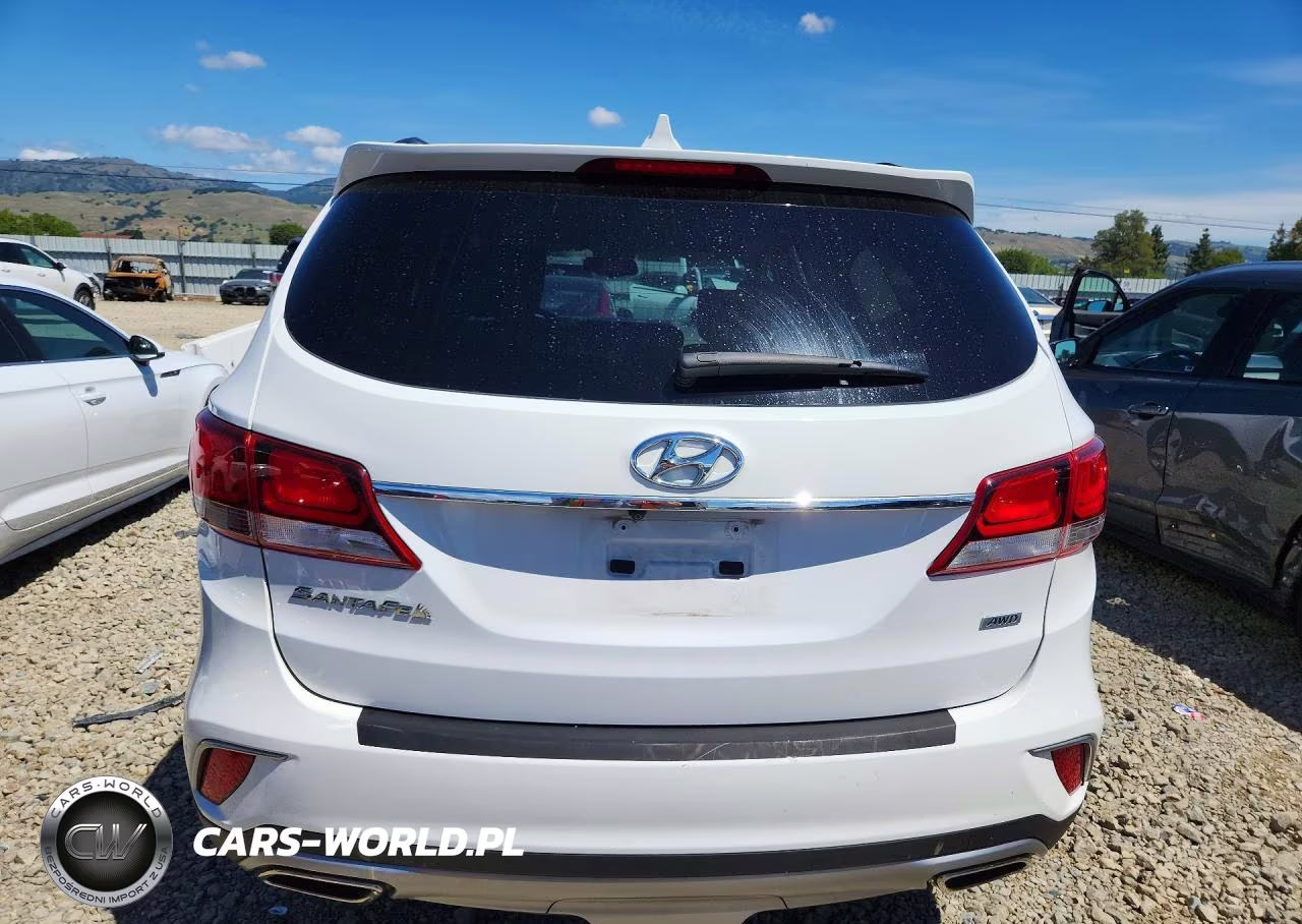 2017 Hyundai Santa Fe Se VIN:KM8SMDHF0HU191299 - 6