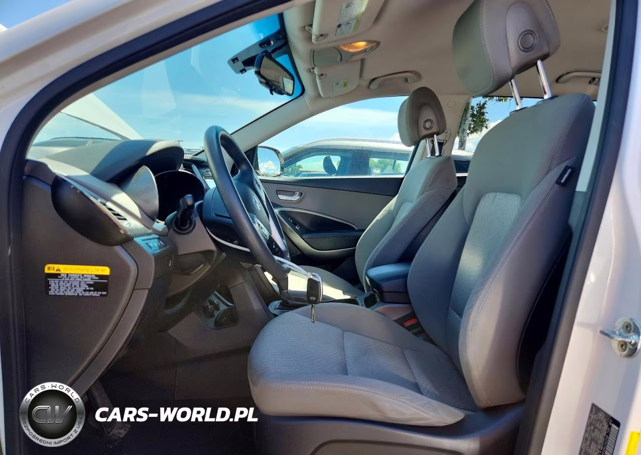 2017 Hyundai Santa Fe Se VIN:KM8SMDHF0HU191299 - 7
