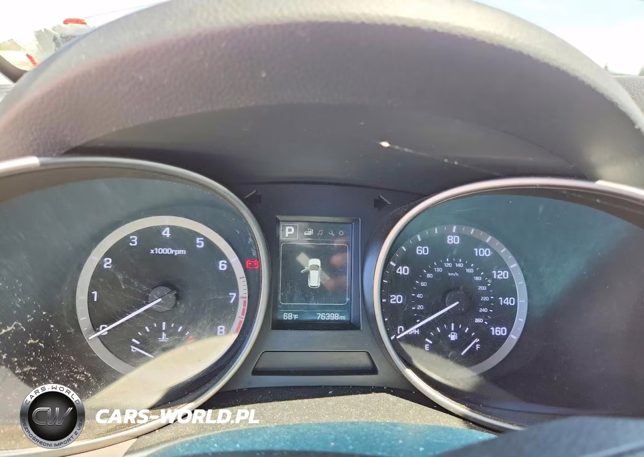 2017 Hyundai Santa Fe Se VIN:KM8SMDHF0HU191299 - 9