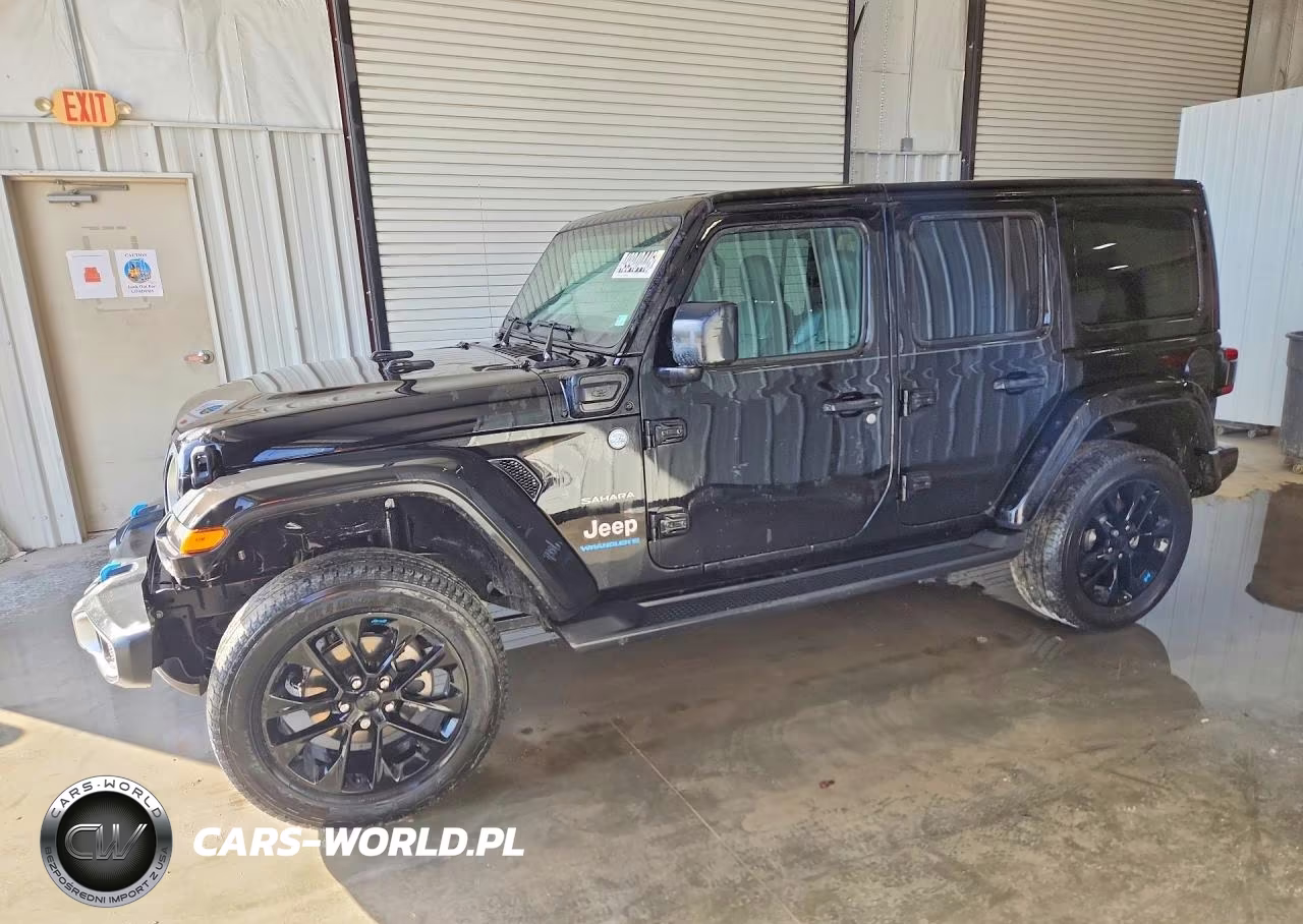 2023 Jeep Wrangler Sahara 4Xe – zdjęcie 1 z 12