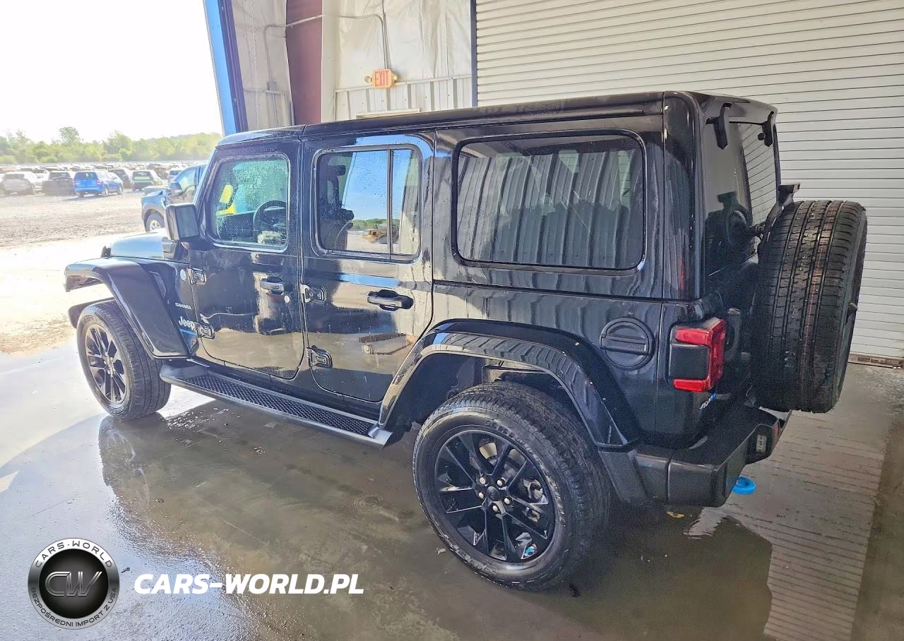 2023 Jeep Wrangler Sahara 4Xe VIN:1C4JJXP63PW515294 - 2