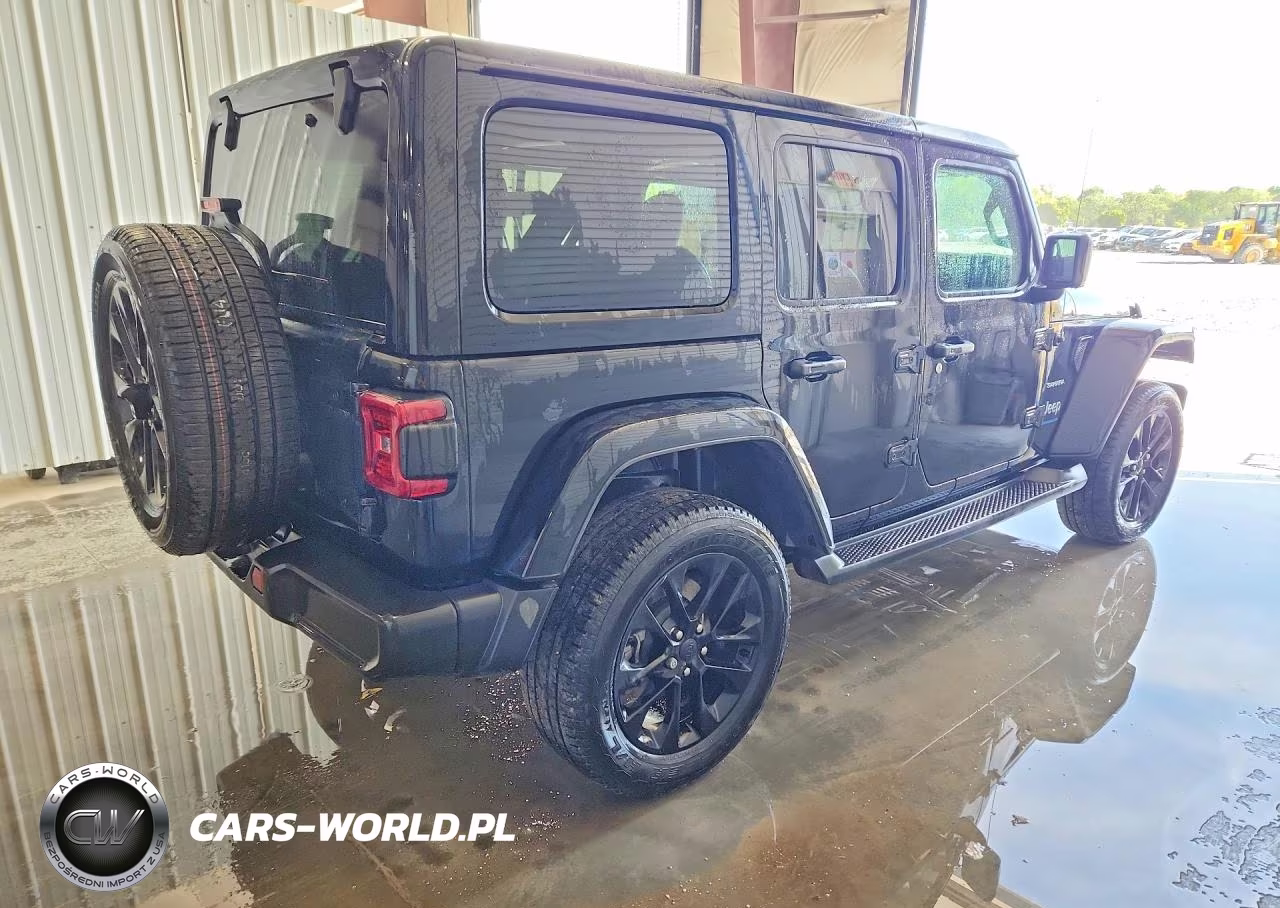 2023 Jeep Wrangler Sahara 4Xe VIN:1C4JJXP63PW515294 - 3