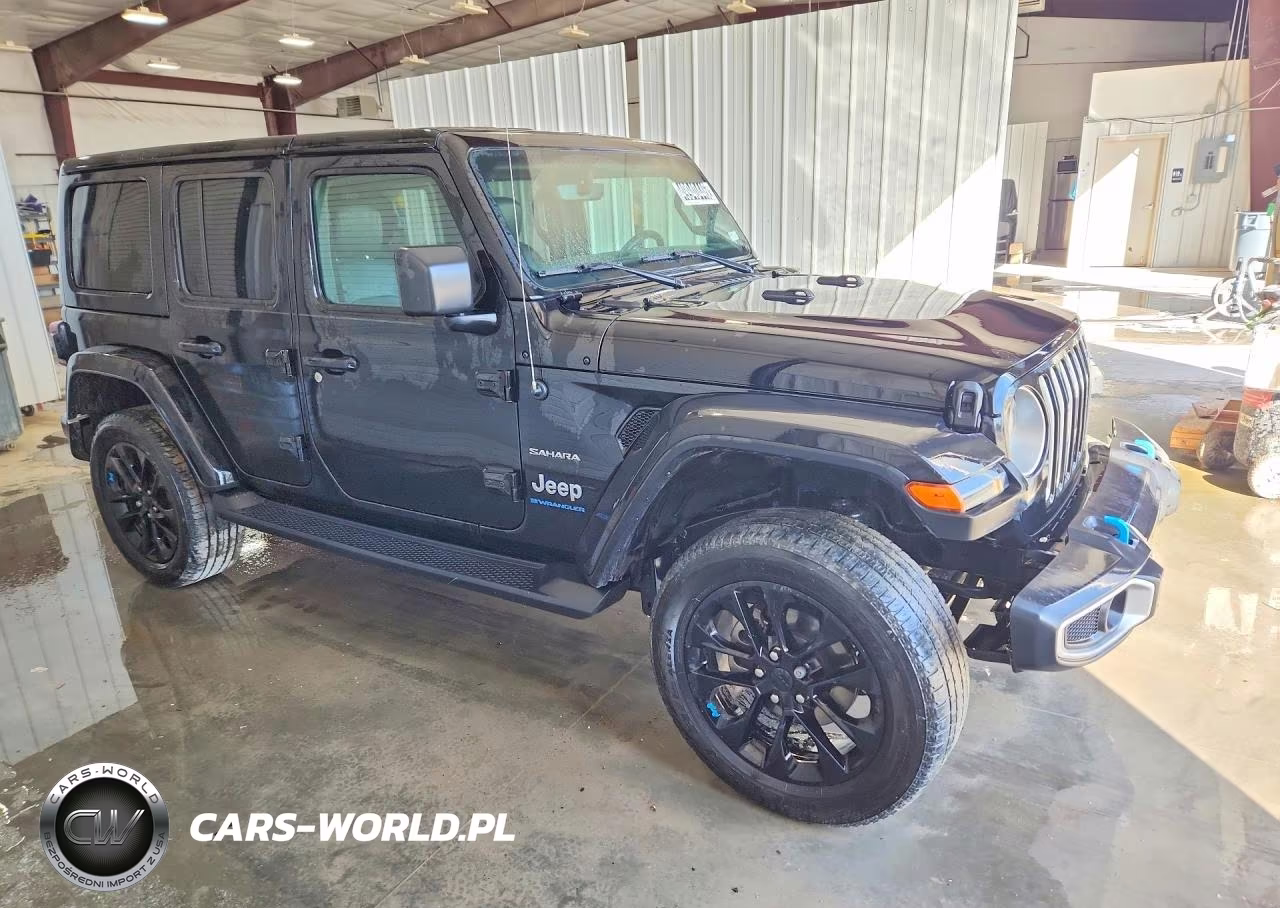 2023 Jeep Wrangler Sahara 4Xe VIN:1C4JJXP63PW515294 - 4