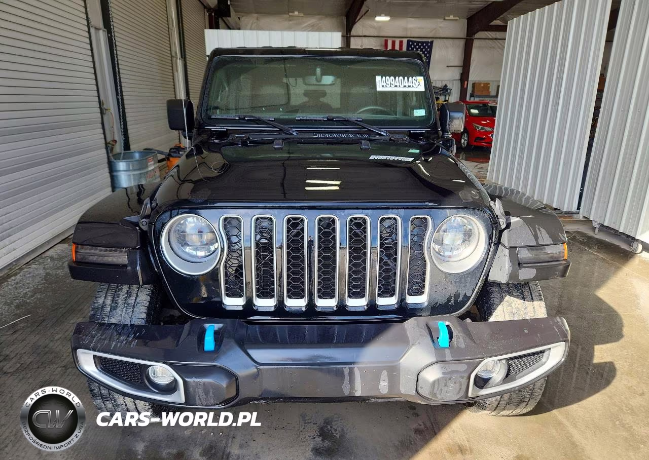2023 Jeep Wrangler Sahara 4Xe VIN:1C4JJXP63PW515294 - 5
