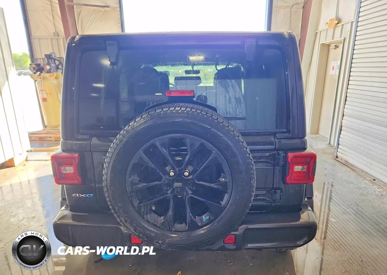2023 Jeep Wrangler Sahara 4Xe VIN:1C4JJXP63PW515294 - 6