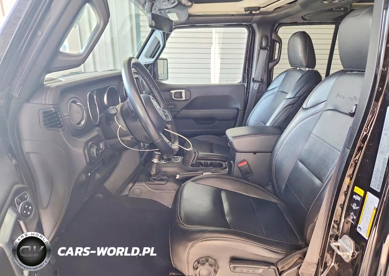 2023 Jeep Wrangler Sahara 4Xe VIN:1C4JJXP63PW515294 - 7