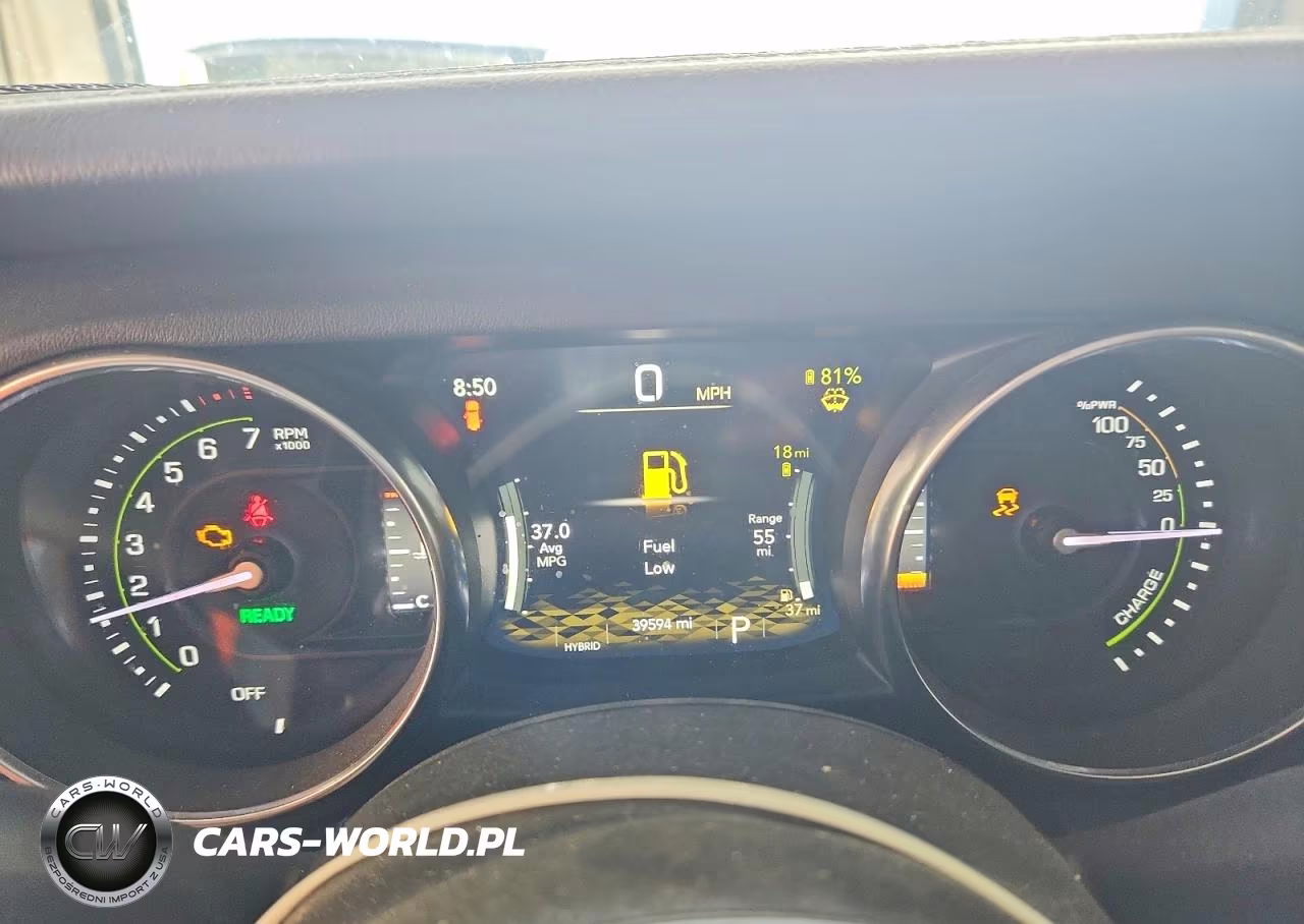 2023 Jeep Wrangler Sahara 4Xe VIN:1C4JJXP63PW515294 - 9
