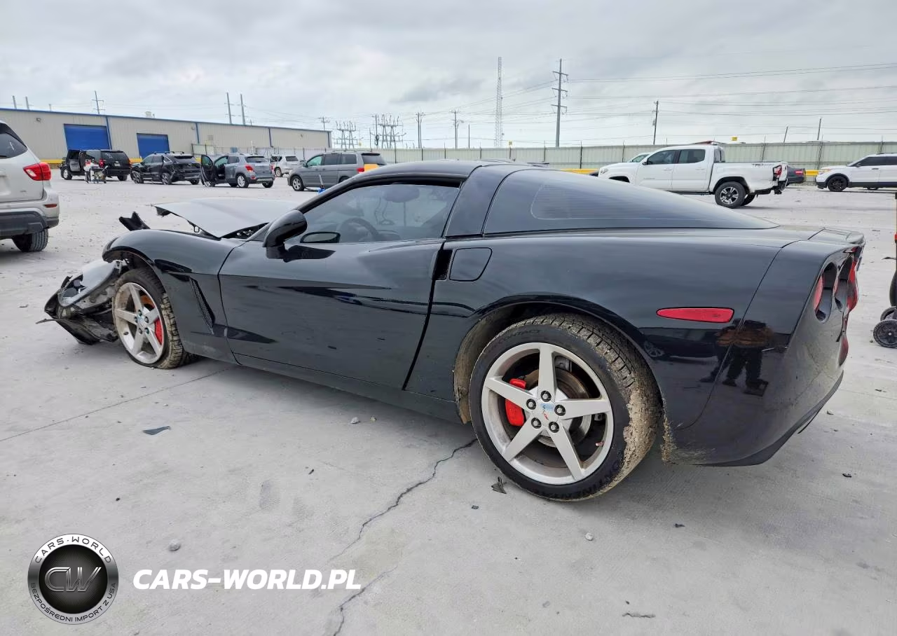 2006 Chevrolet Corvette VIN:1G1YY26U465118056 - 2