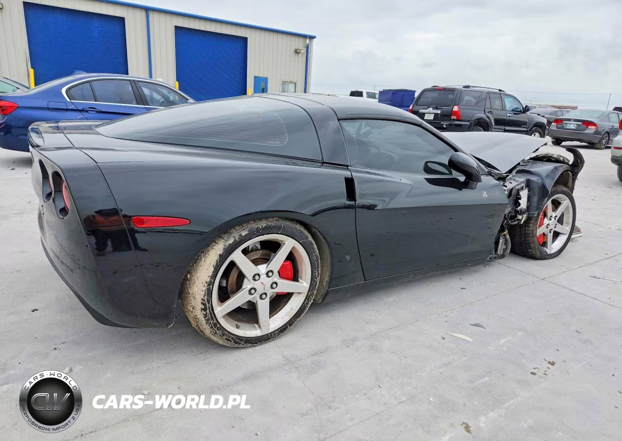 2006 Chevrolet Corvette VIN:1G1YY26U465118056 - 3