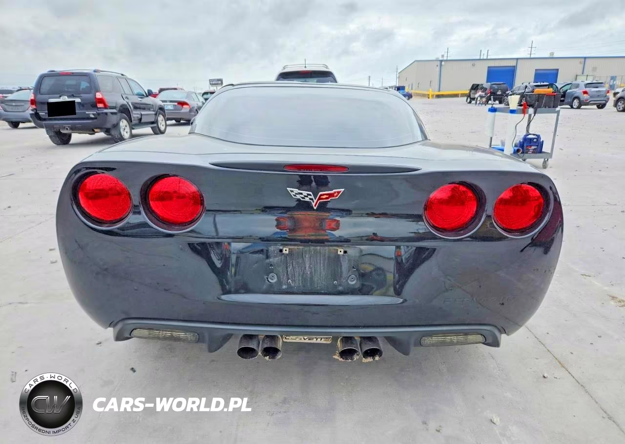 2006 Chevrolet Corvette VIN:1G1YY26U465118056 - 6