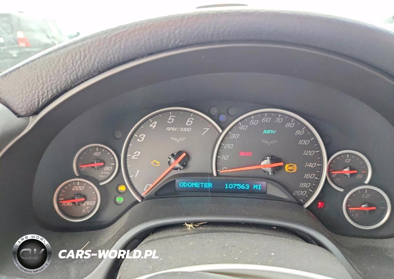 2006 Chevrolet Corvette VIN:1G1YY26U465118056 - 9