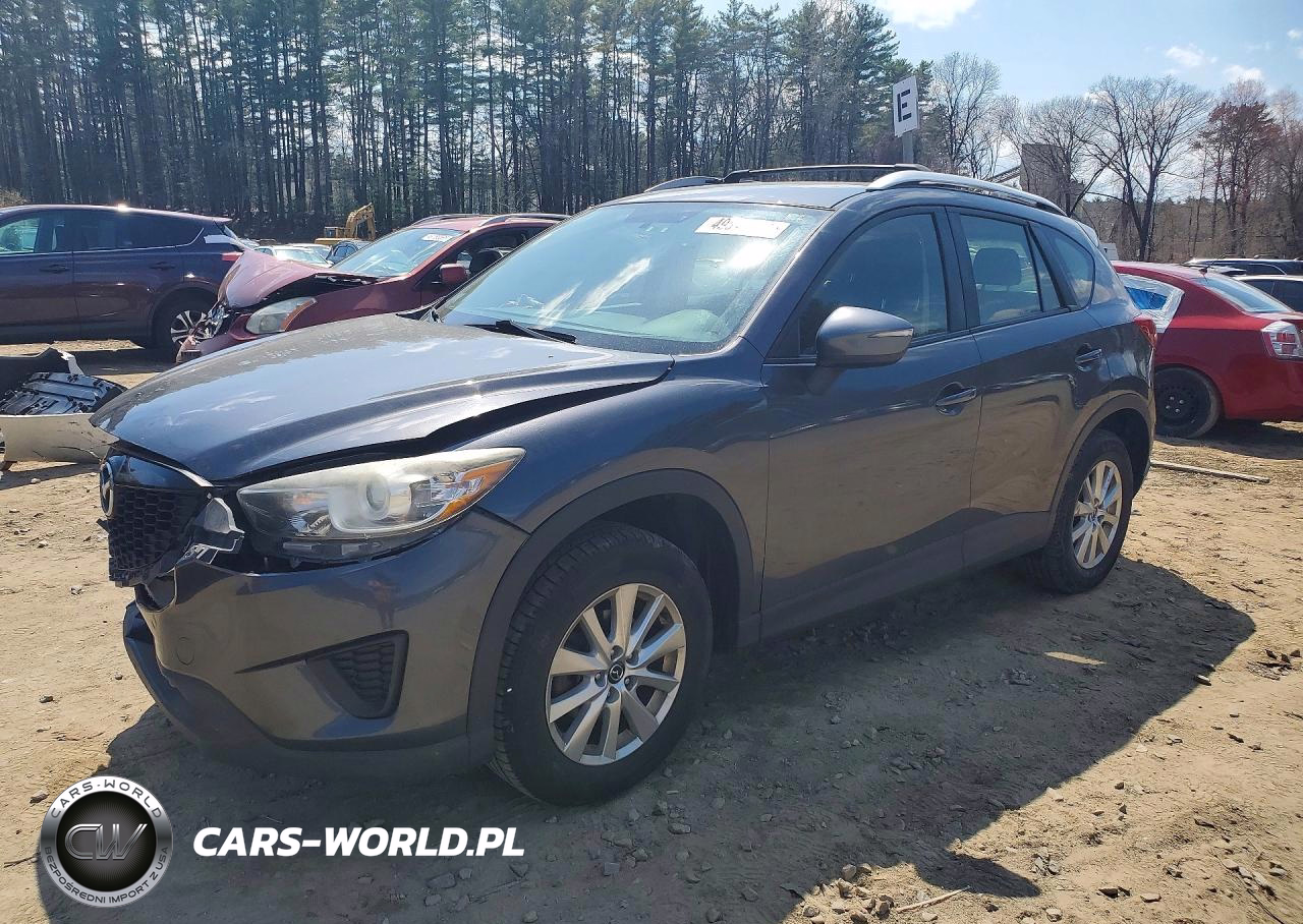 2015 Mazda Cx-5 Sport