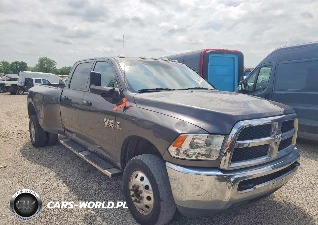 2018 Ram 3500 St