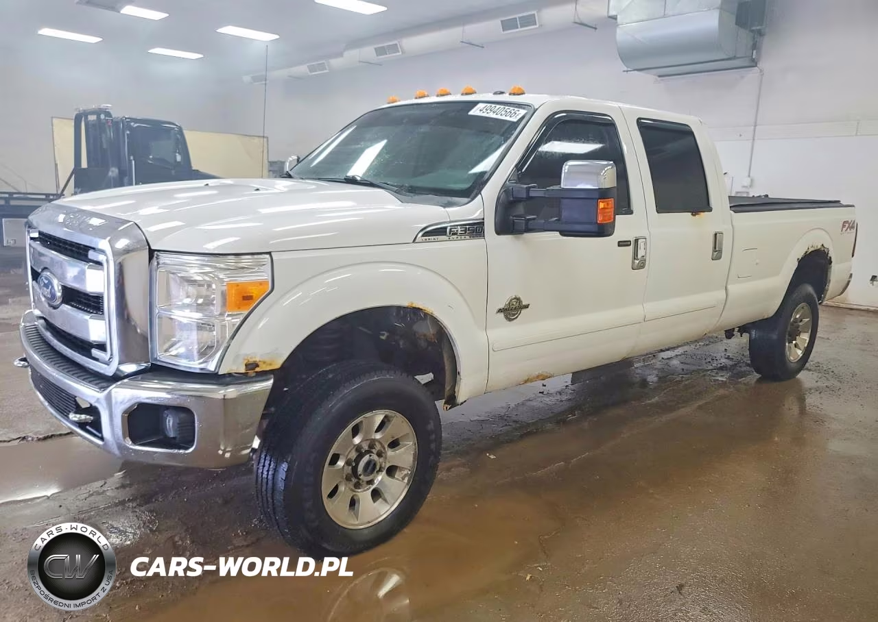 2012 Ford F350 Super Duty