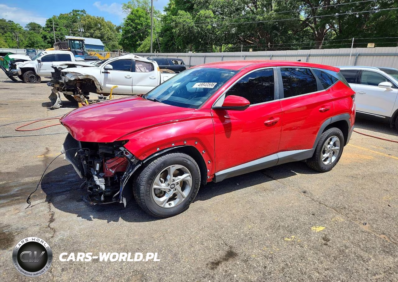 2022 Hyundai Tucson Se – zdjęcie 1 z 14