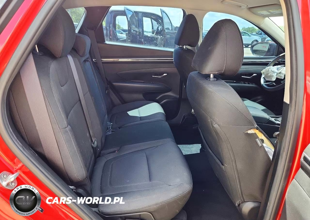 2022 Hyundai Tucson Se VIN:5NMJA3AE5NH028848 - 11