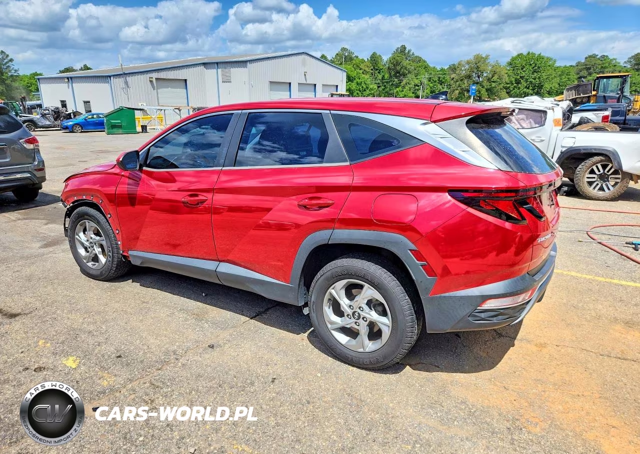 2022 Hyundai Tucson Se VIN:5NMJA3AE5NH028848 - 2