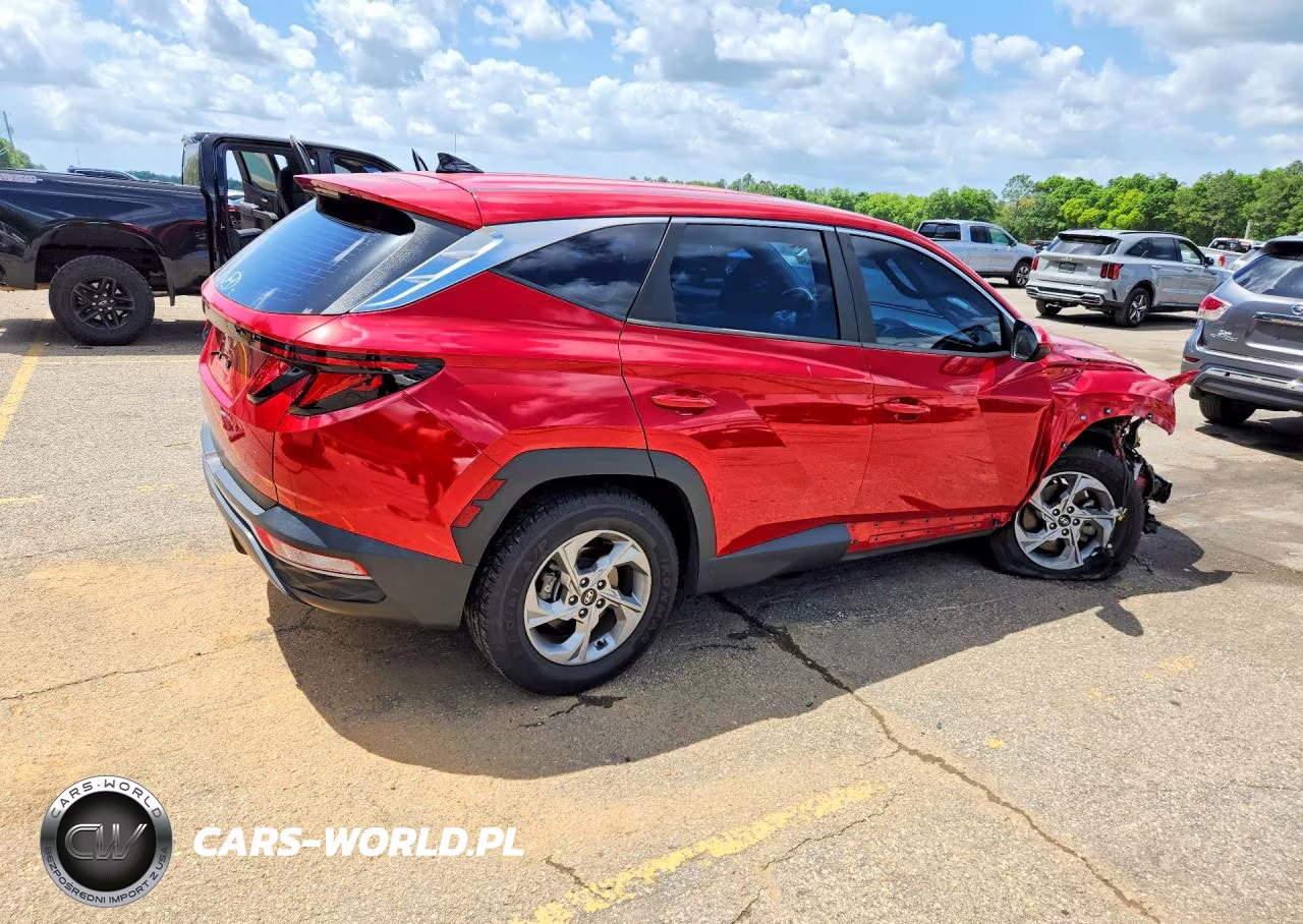 2022 Hyundai Tucson Se VIN:5NMJA3AE5NH028848 - 3