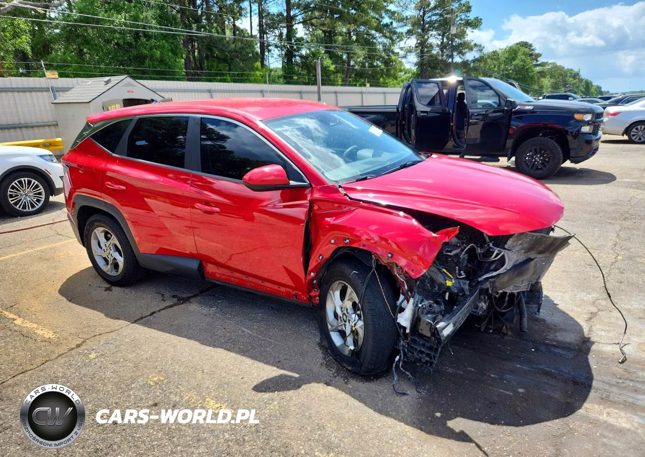 2022 Hyundai Tucson Se VIN:5NMJA3AE5NH028848 - 4