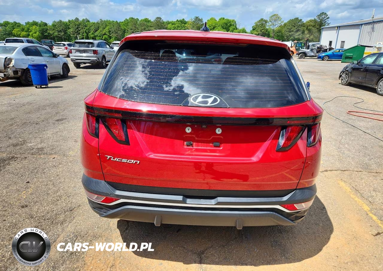 2022 Hyundai Tucson Se VIN:5NMJA3AE5NH028848 - 6