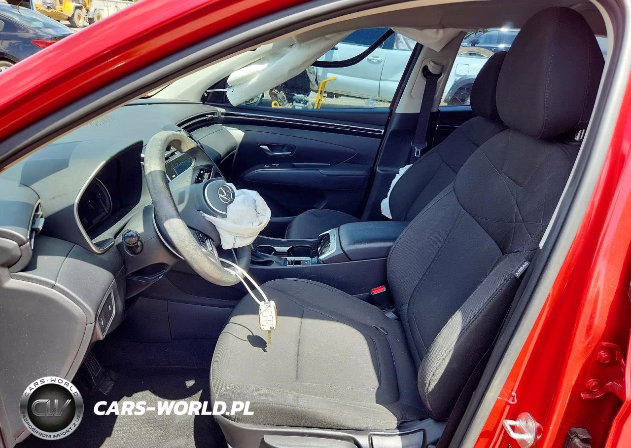 2022 Hyundai Tucson Se VIN:5NMJA3AE5NH028848 - 7