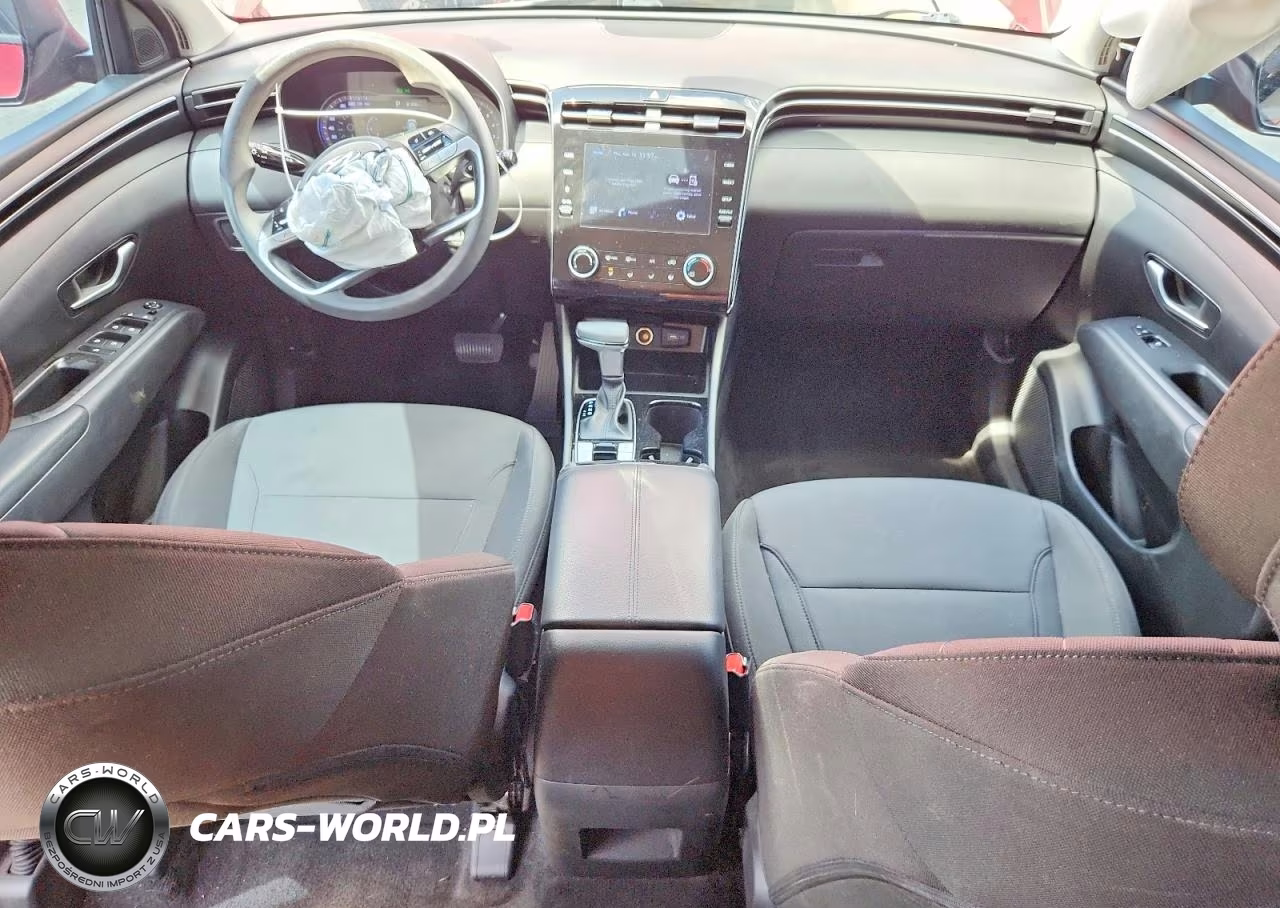 2022 Hyundai Tucson Se VIN:5NMJA3AE5NH028848 - 8