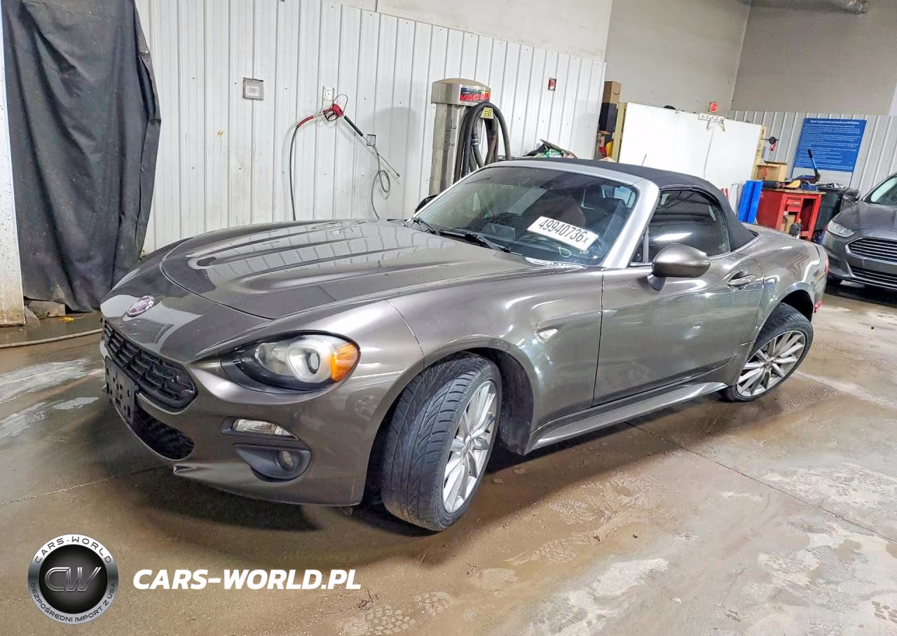 2017 Fiat 124 Spider Classica
