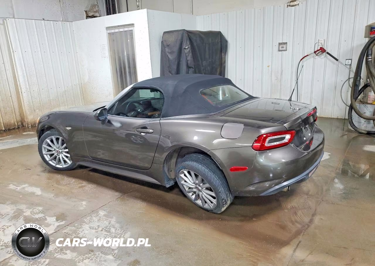 2017 Fiat 124 Spider Classica VIN:JC1NFAEK8H0101560 - 2