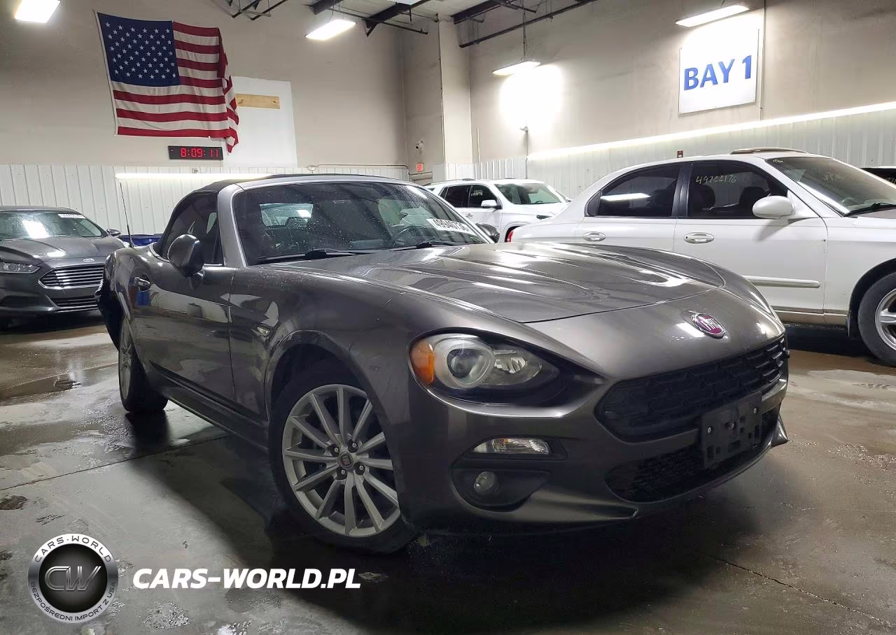 2017 Fiat 124 Spider Classica VIN:JC1NFAEK8H0101560 - 4