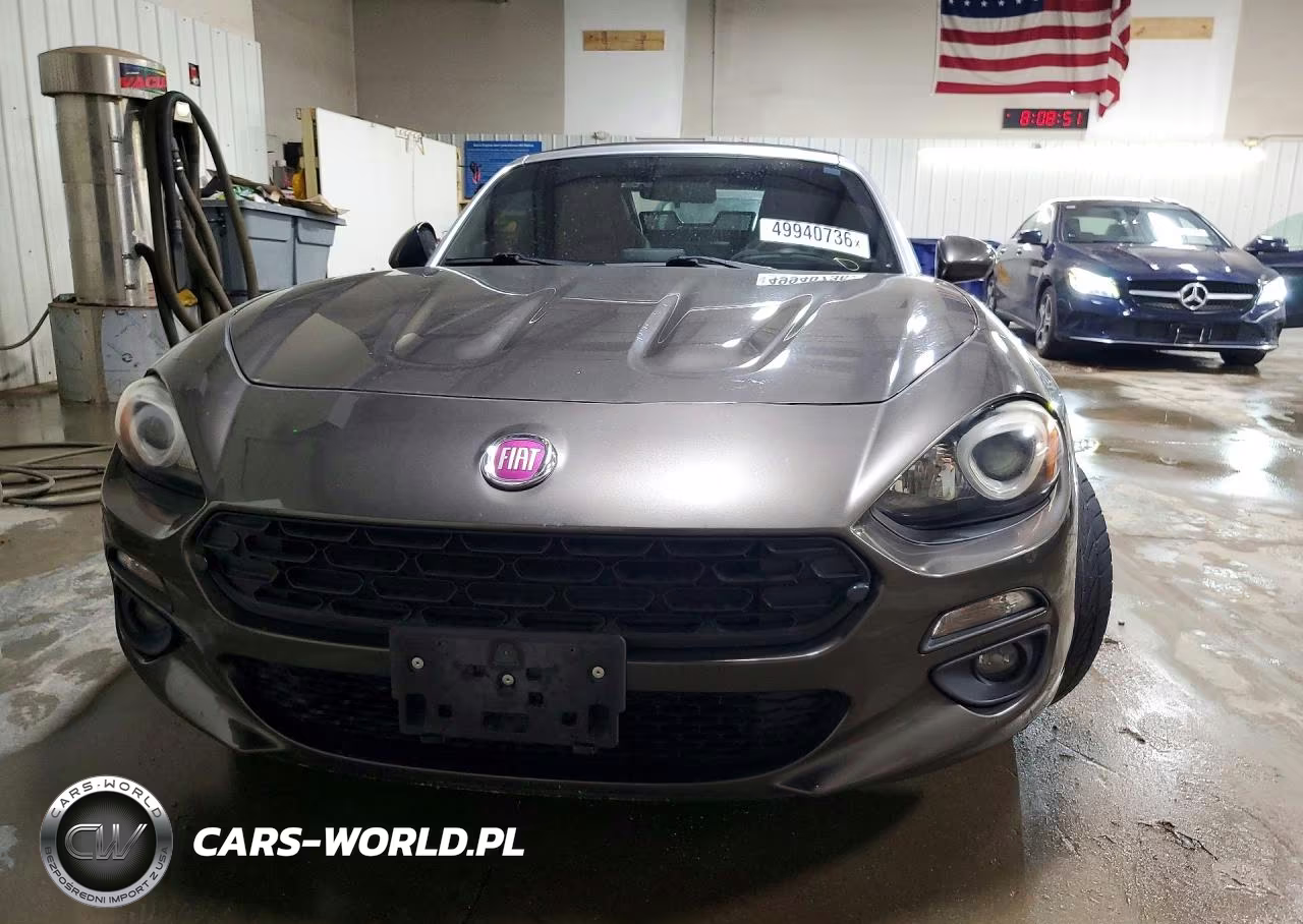 2017 Fiat 124 Spider Classica VIN:JC1NFAEK8H0101560 - 5