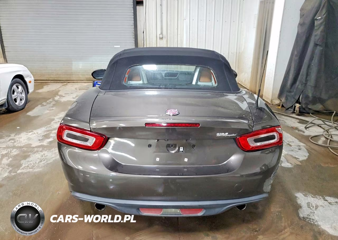 2017 Fiat 124 Spider Classica VIN:JC1NFAEK8H0101560 - 6