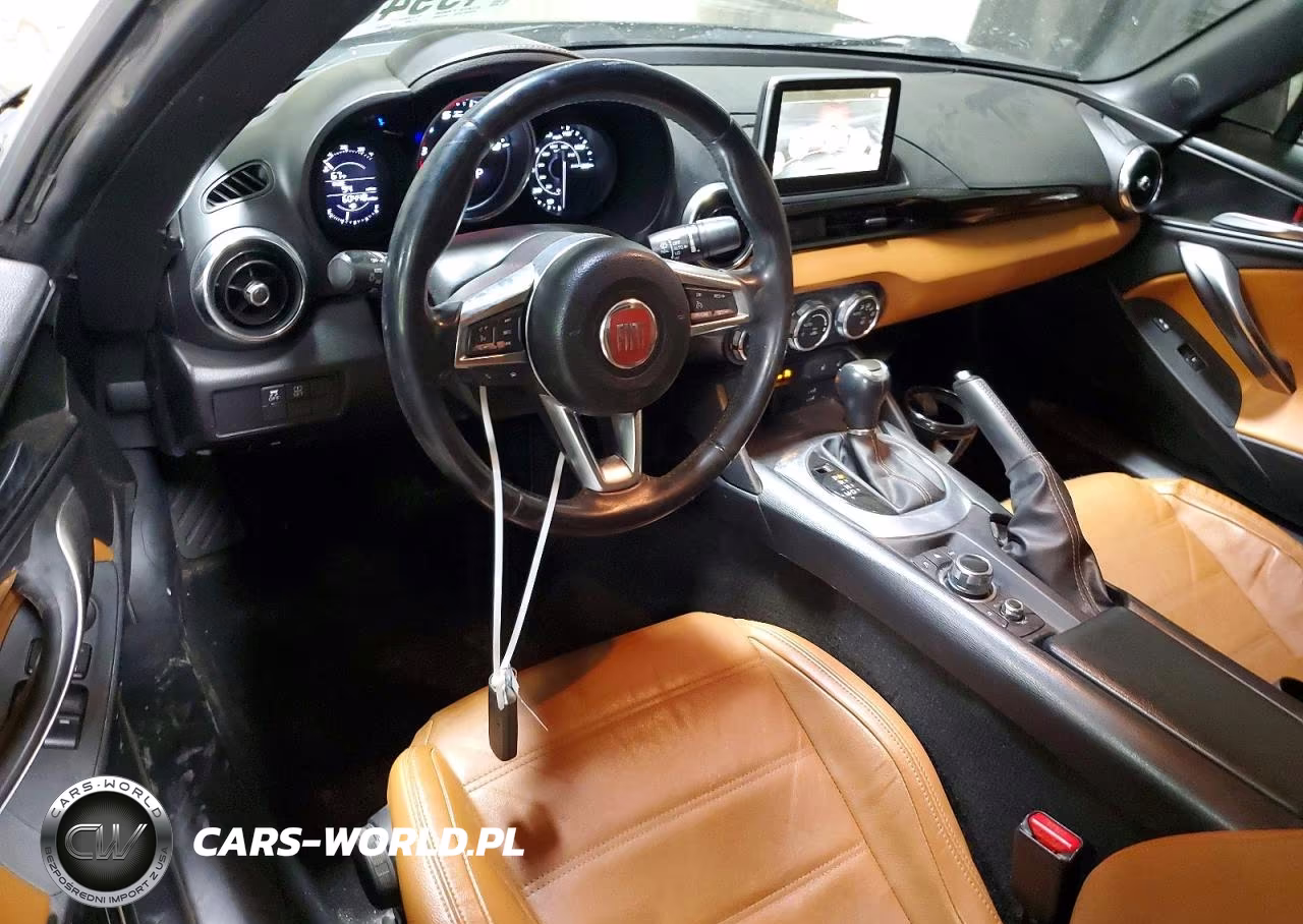 2017 Fiat 124 Spider Classica VIN:JC1NFAEK8H0101560 - 8
