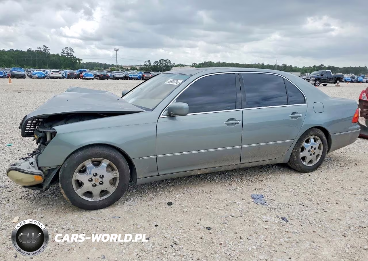 2002 Lexus Ls 430